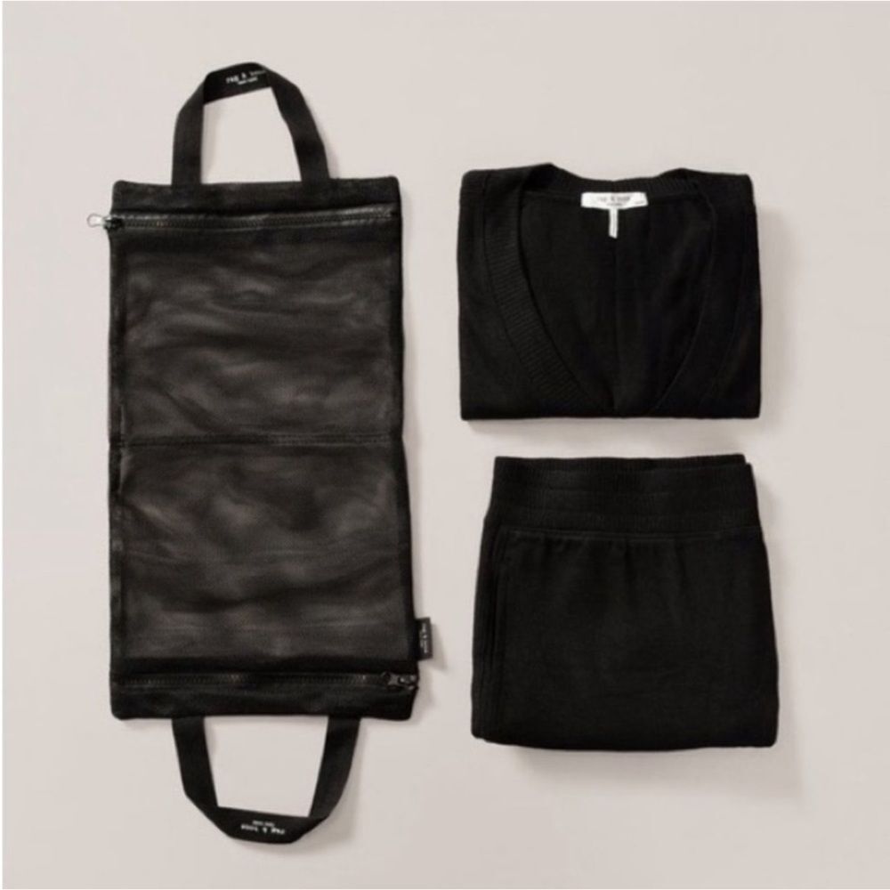 Rag & Bone The Knit Lounge Gift Set In Black - Picture 7 of 9